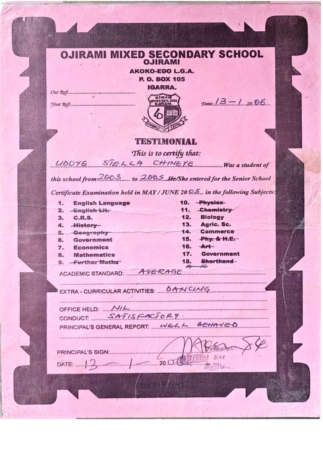 Document Page 1